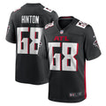 Atlanta Falcons Kyle Hinton Nike Team Game Jersey - Black