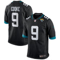 Jacksonville Jaguars Logan Cooke Nike Game Jersey - Black