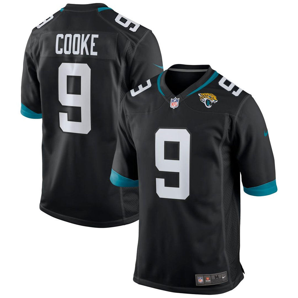Jacksonville Jaguars Logan Cooke Nike Game Jersey - Teal