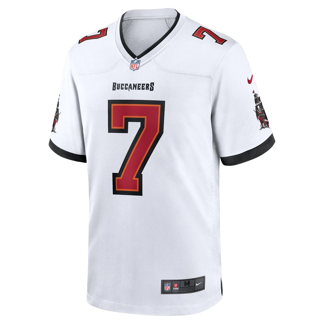 Tampa Bay Buccaneers Bucky Irving Nike Alternate Game Jersey - Orange