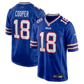Buffalo Bills Amari Cooper Nike Game Jersey - Royal