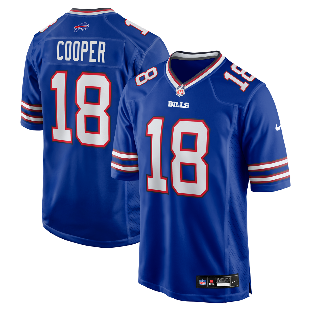 Buffalo Bills Amari Cooper Nike Game Jersey - Royal