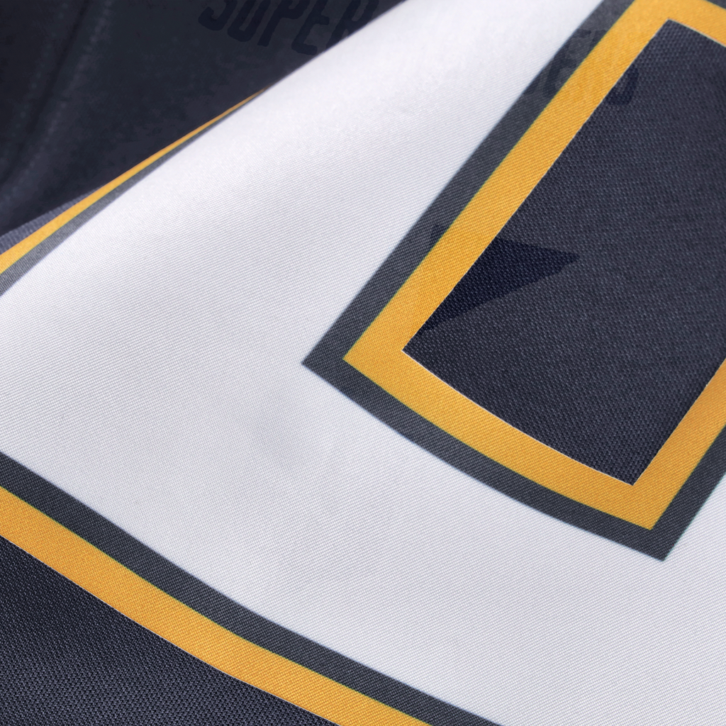 Los Angeles Chargers Ladd McConkey Nike Alternate Super Chargers Vapor F.U.S.E. Stitched Limited Jersey - Navy