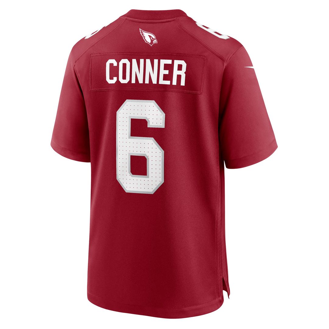 Arizona Cardinals James Conner Nike Home Game Jersey - Cardinal