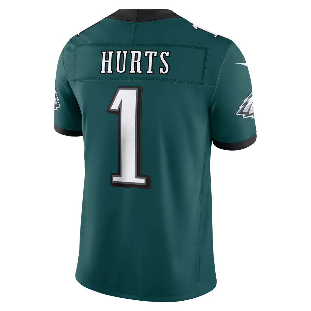 Philadelphia Eagles Jalen Hurts Nike Vapor F.U.S.E. Stitched Limited Jersey - White