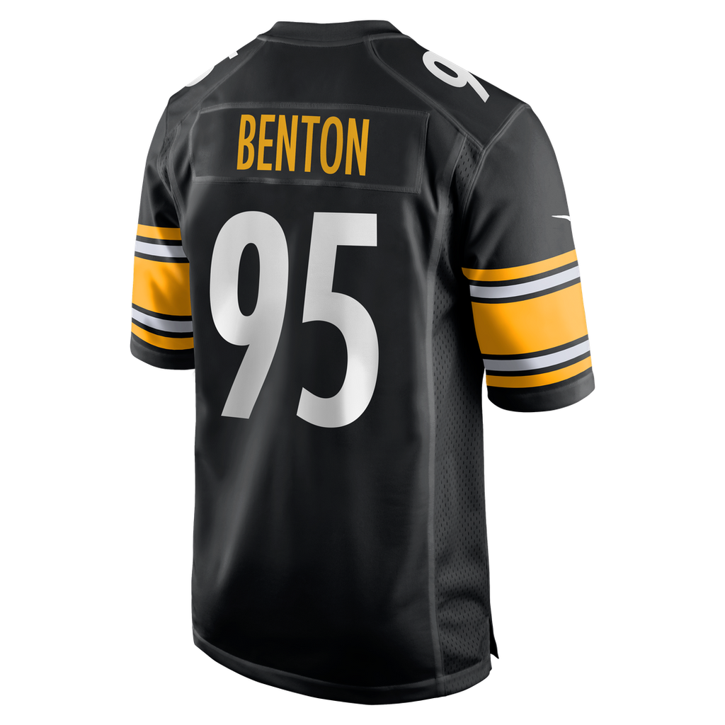 Pittsburgh Steelers Keeanu Benton Nike Team Game Jersey - Black