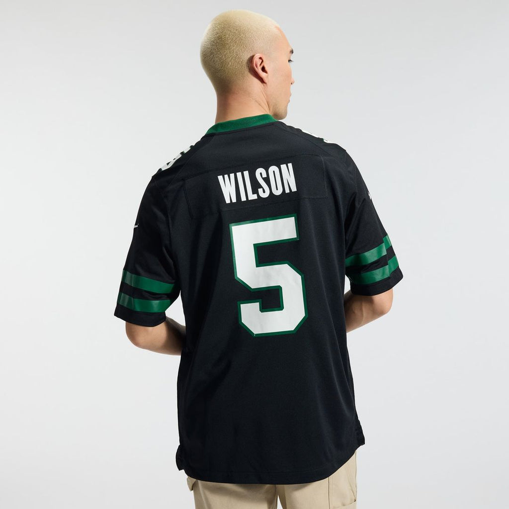 New York Jets Garrett Wilson Nike Game Jersey - Legacy Green
