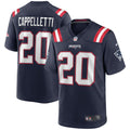 New England Patriots Gino Cappelletti Nike Game Retired Player Jersey - Navy