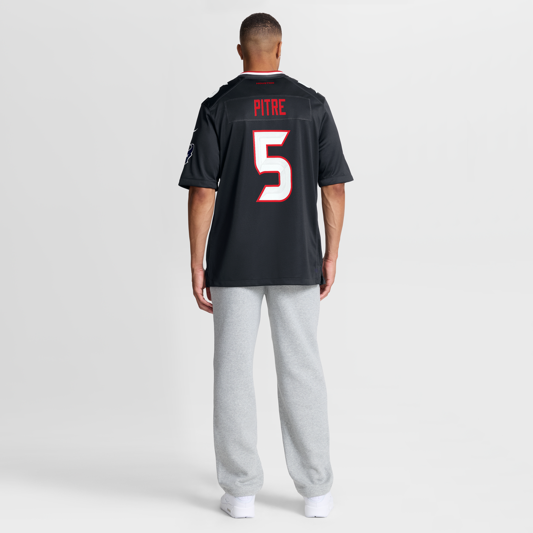 Houston Texans Jalen Pitre Nike Alternate Game Jersey - Red