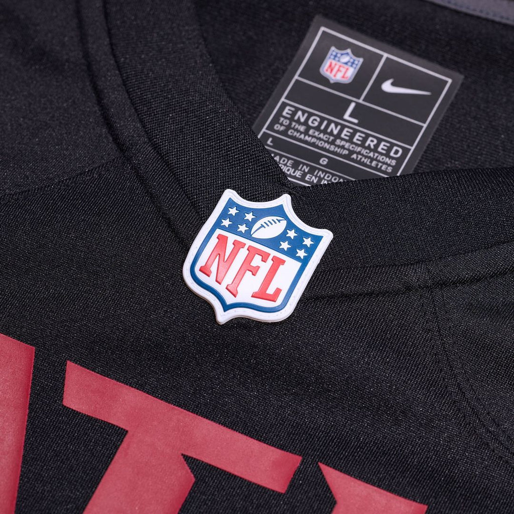 Atlanta Falcons Casey Washington Nike Team Game Jersey - Black