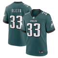 Philadelphia Eagles Cooper DeJean Nike Team Game Jersey - Midnight Green