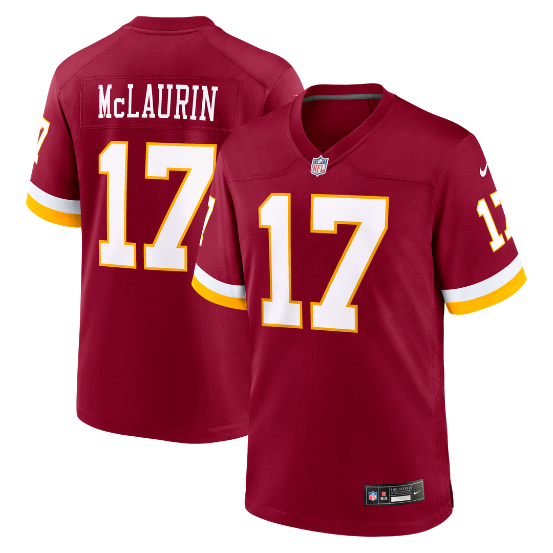 Washington Commanders Terry McLaurin Nike Game Jersey - Burgundy