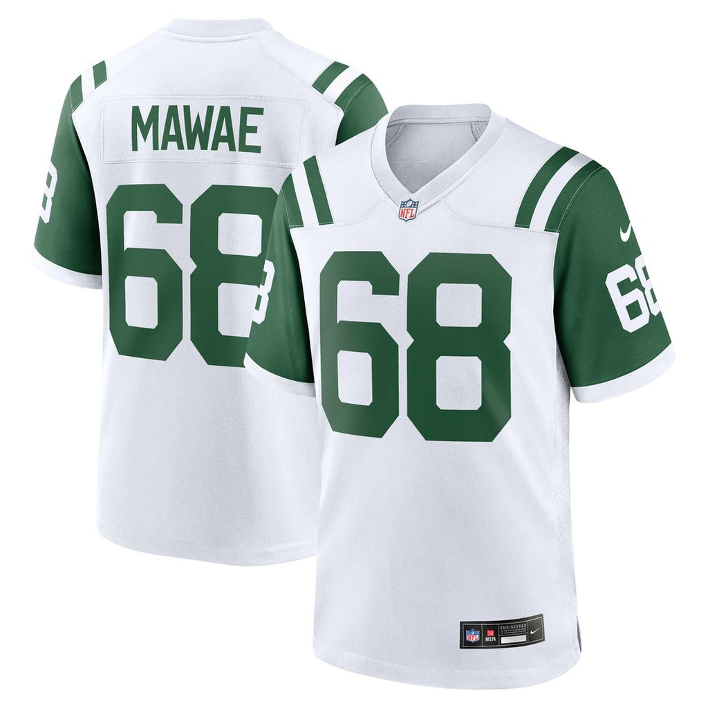 New York Jets Kevin Mawae Nike Retired Player Alternate Game Jersey - White