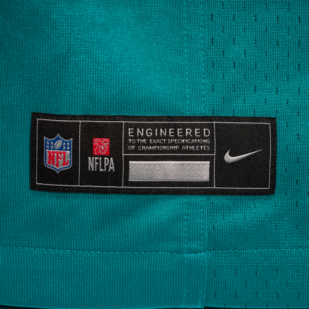 Miami Dolphins Jacob Rodriguez Nike Alternate Game Jersey - Aqua