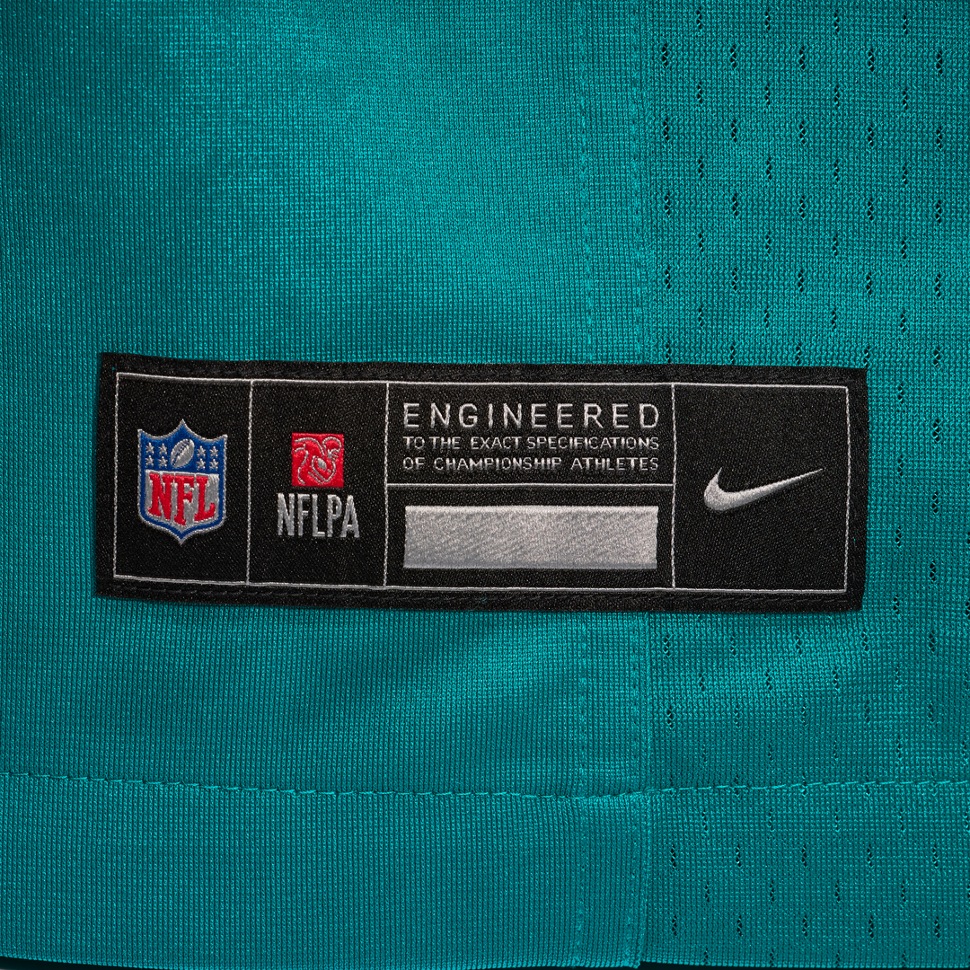 Miami Dolphins Jacob Rodriguez Nike Alternate Game Jersey - Aqua