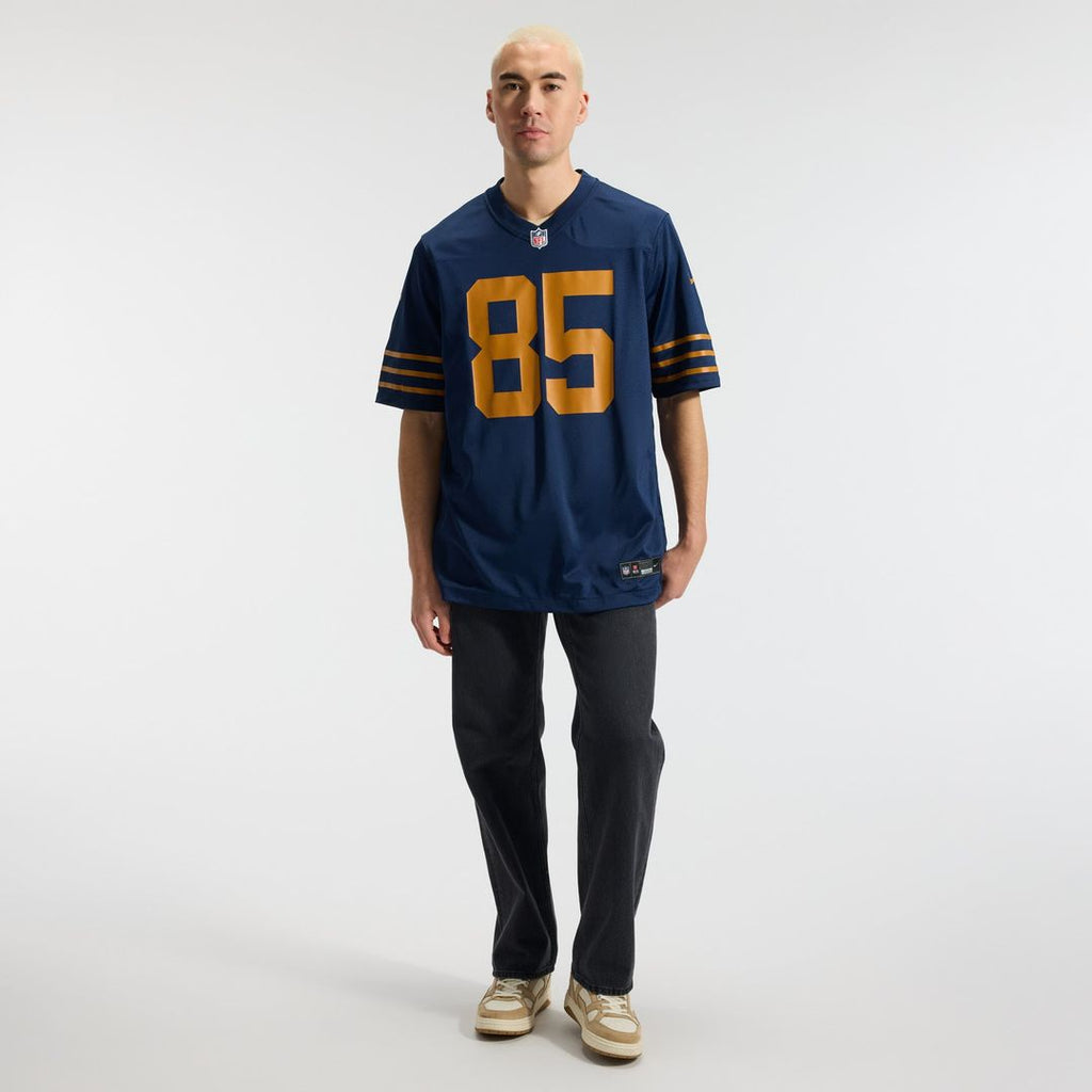 Green Bay Packers Tucker Kraft Nike Alternate Game Jersey - Navy