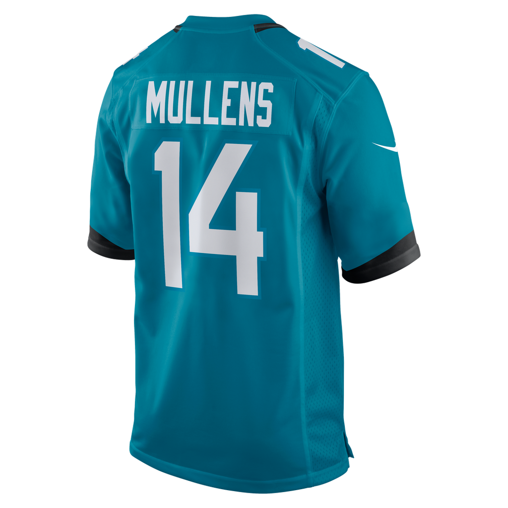 Jacksonville Jaguars Nick Mullens Nike Team Game Jersey - Teal
