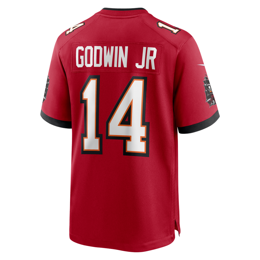 Tampa Bay Buccaneers Chris Godwin Jr. Nike Game Player Jersey - White