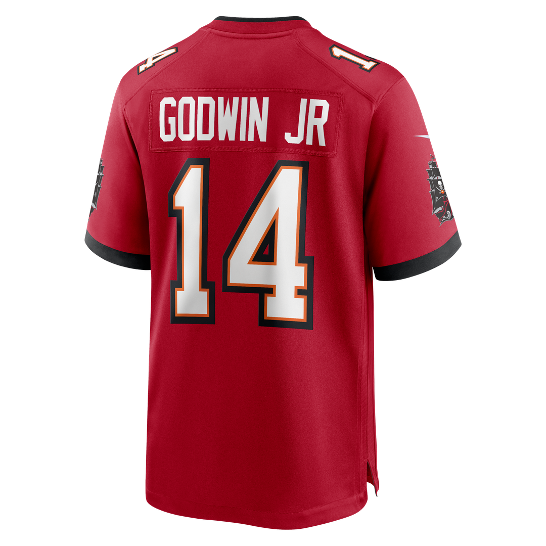 Tampa Bay Buccaneers Chris Godwin Jr. Nike Alternate Game Player Jersey - Orange