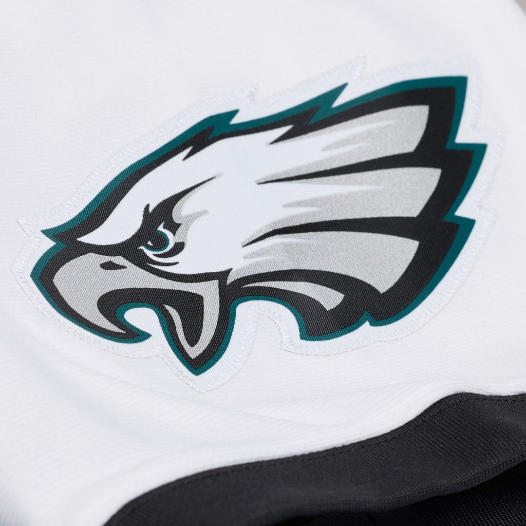 Philadelphia Eagles Jason Kelce Mitchell & Ness Big & Tall 2011 Legacy Replica Player Jersey - White