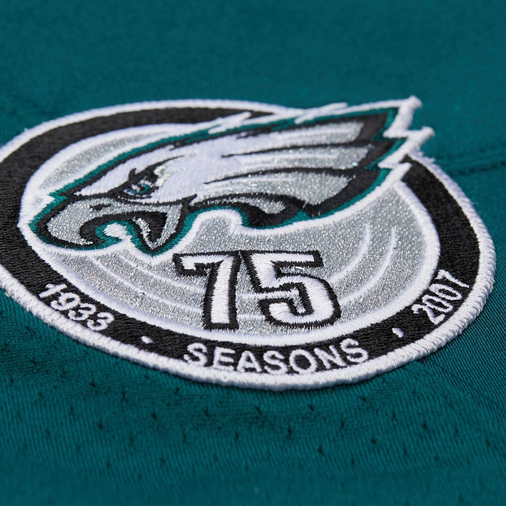 Philadelphia Eagles 1996 Brian Dawkins Mitchell & Ness Authentic Throwback Retired Player Jersey - White