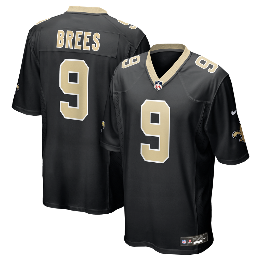 New Orleans Saints Drew Brees Nike Game Jersey - White