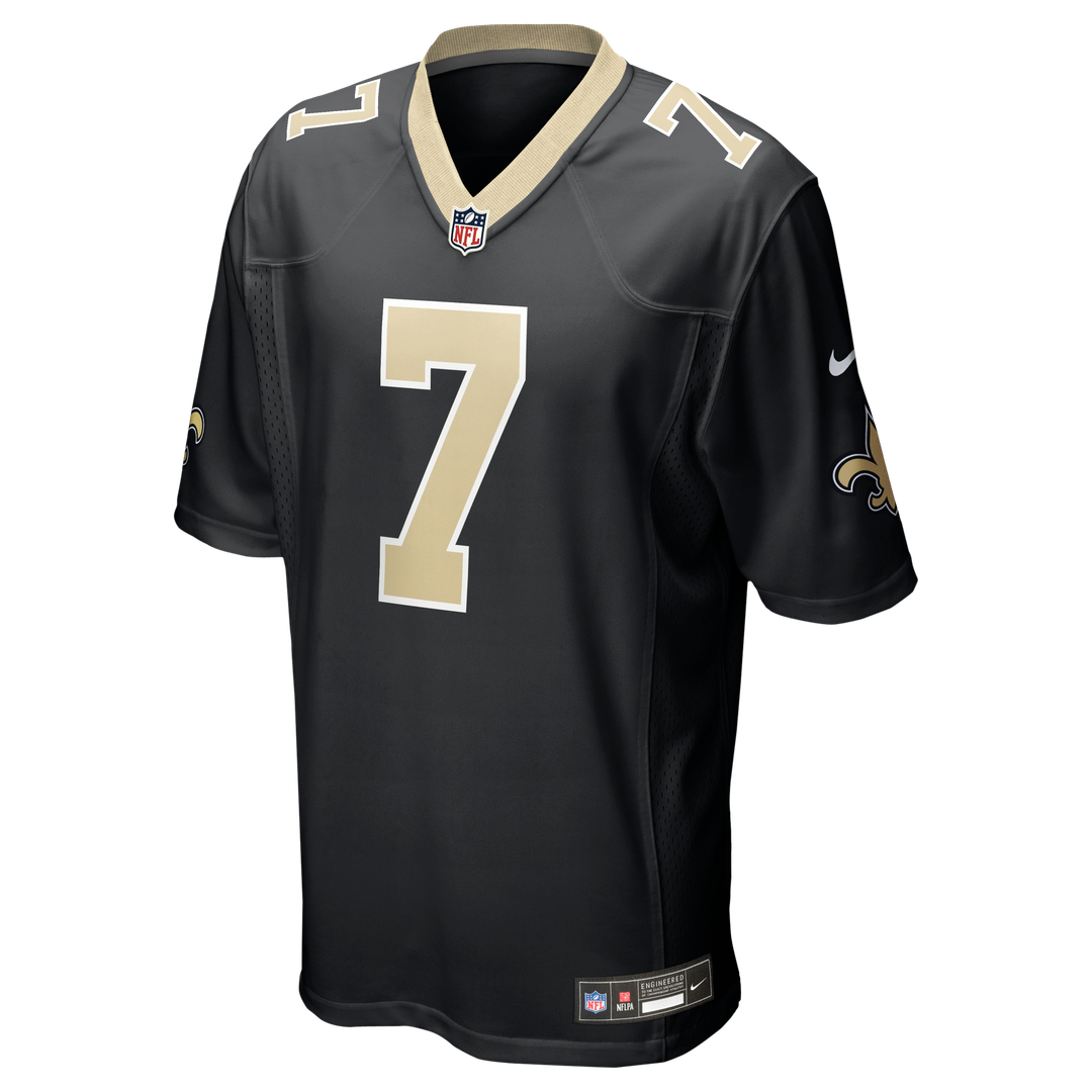 New Orleans Saints Morten Andersen Nike Game Retired Player Jersey - Black