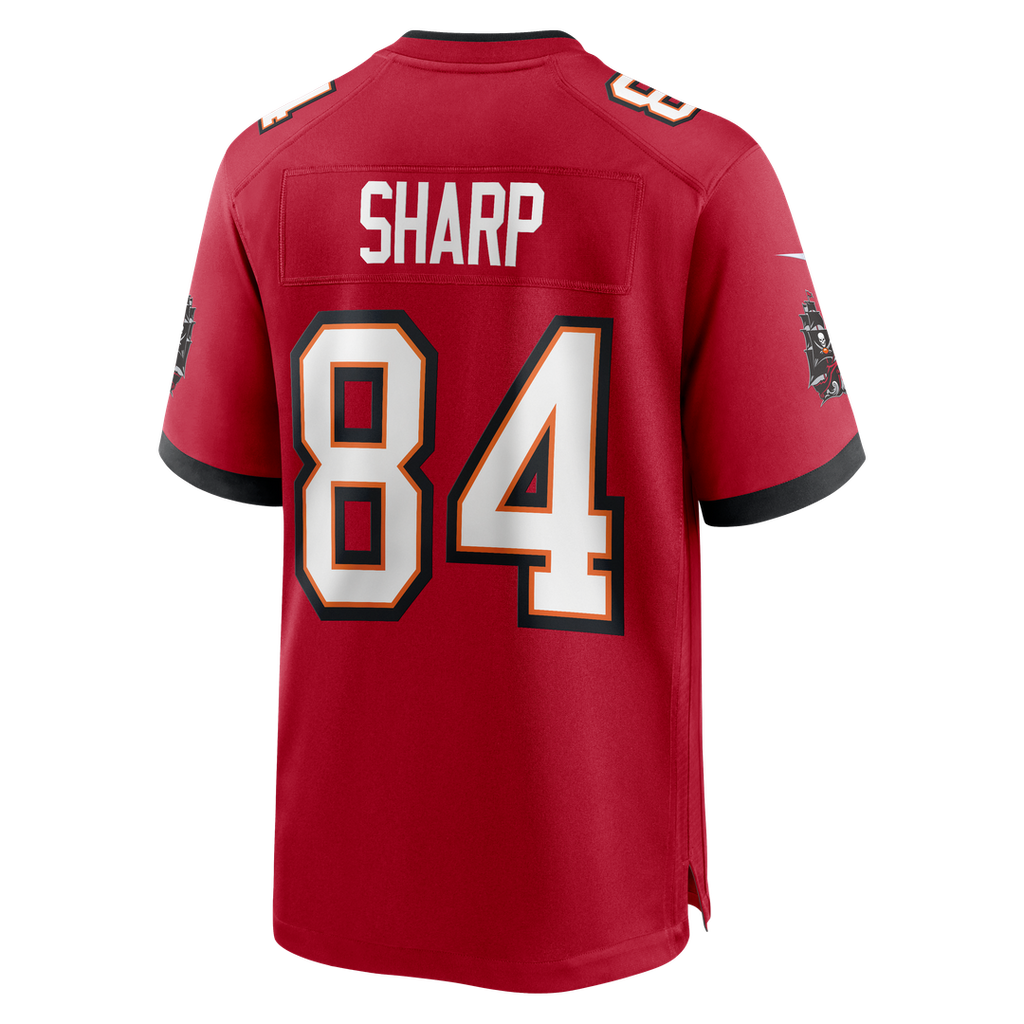Tampa Bay Buccaneers Bauer Sharp Nike Team Game Jersey - Red