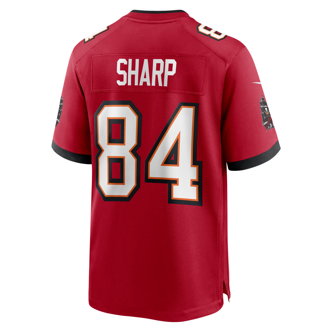 Tampa Bay Buccaneers Bauer Sharp Nike Team Game Jersey - Red