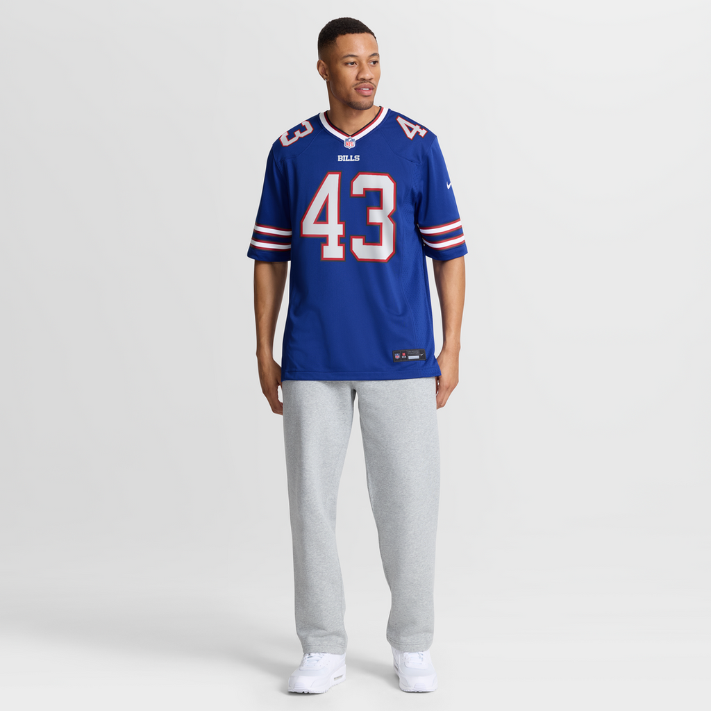 Buffalo Bills Dorian Strong Nike Team Game Jersey - Royal