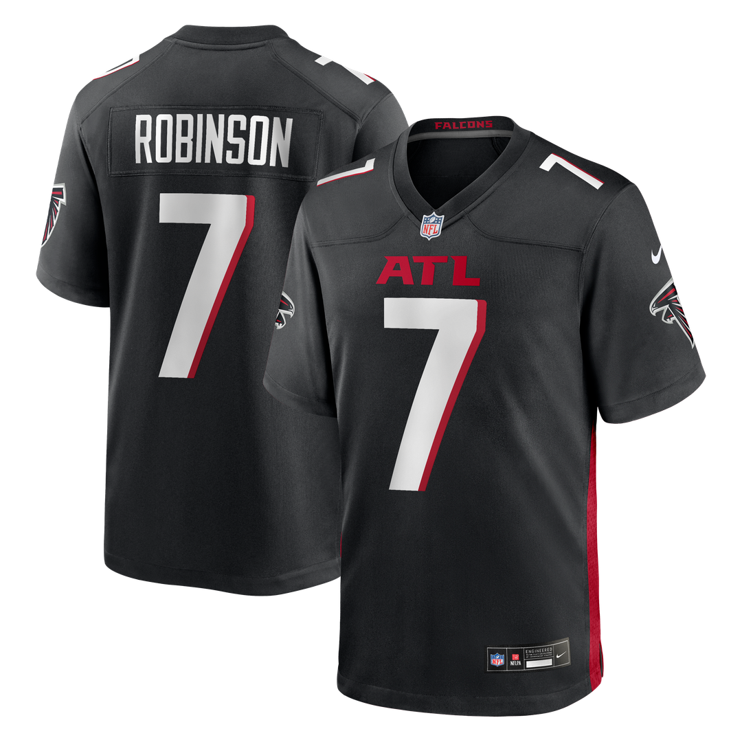 Atlanta Falcons Bijan Robinson Nike Game Jersey - Black
