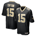 New Orleans Saints Mason Tipton Nike Team Game Jersey - Black