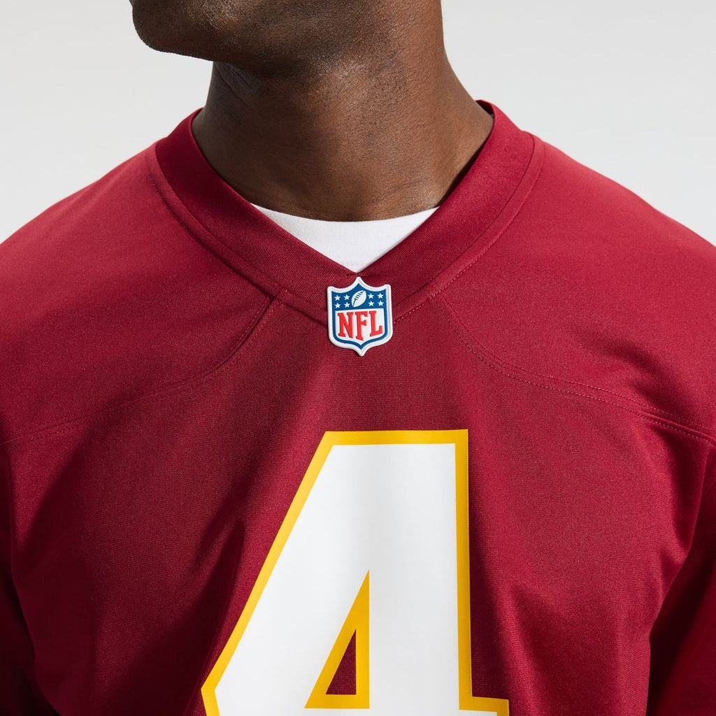 Washington Commanders Frankie Luvu Nike Game Super Bowl Era Jersey - White