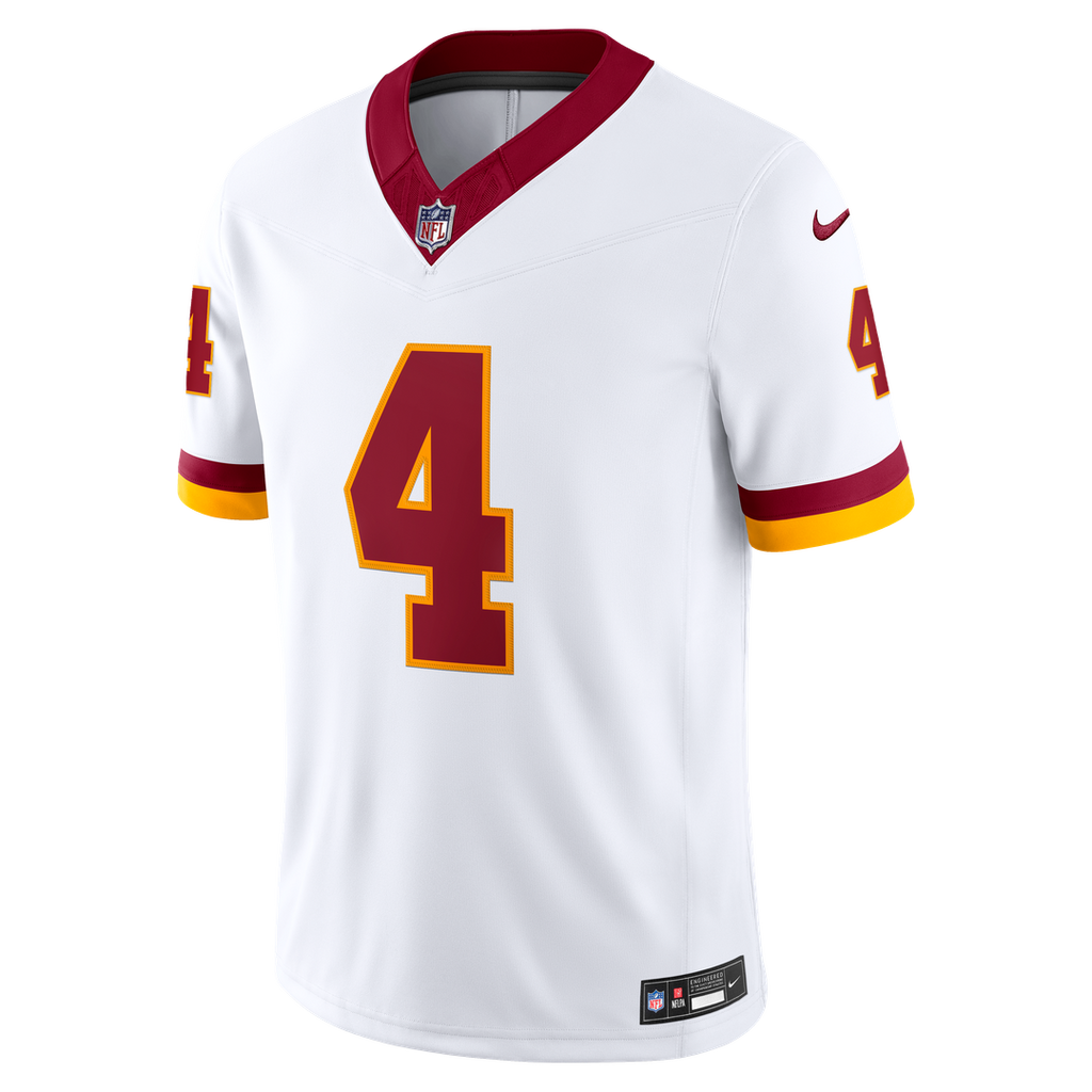 Washington Commanders Frankie Luvu Nike Vapor F.U.S.E. Stitched Limited Jersey - White