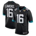 Jacksonville Jaguars Trevor Lawrence Nike Alternate Game Jersey - Black