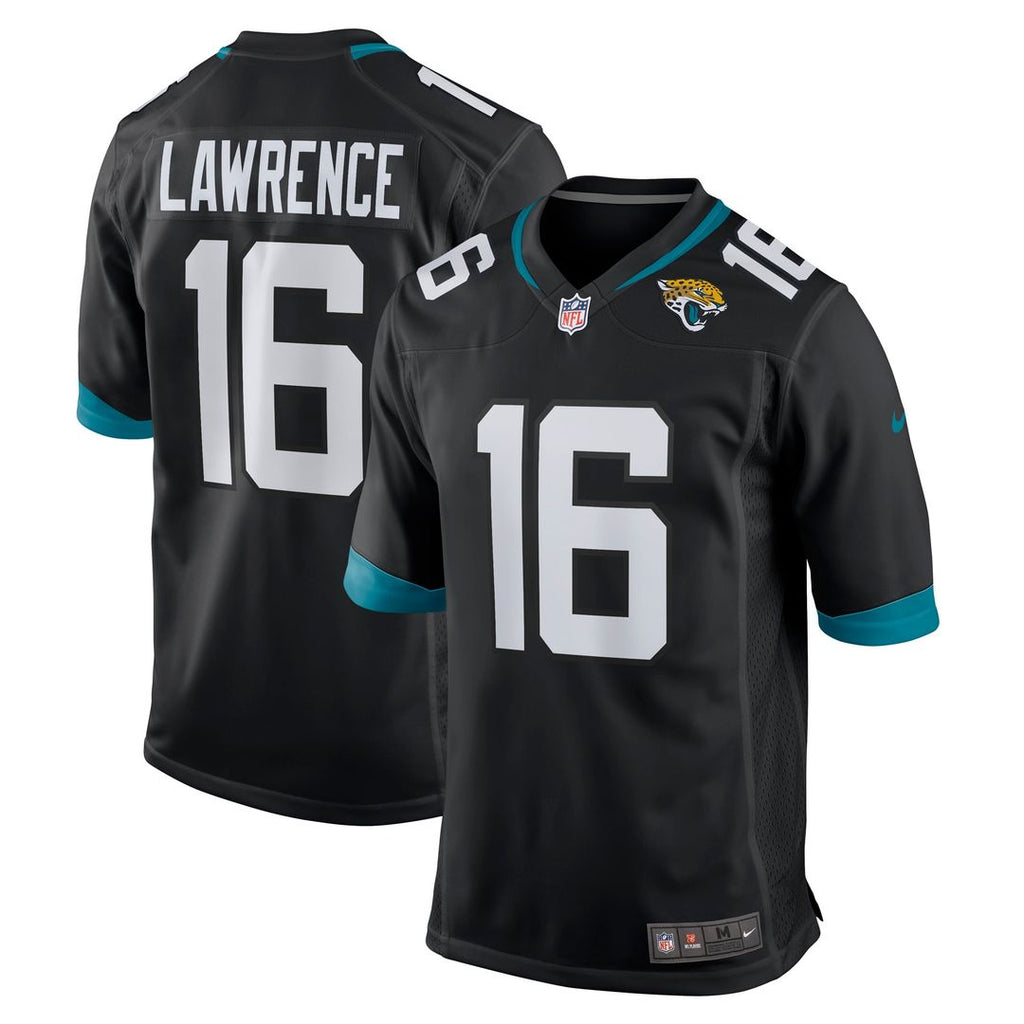 Jacksonville Jaguars Trevor Lawrence Nike Game Jersey - White