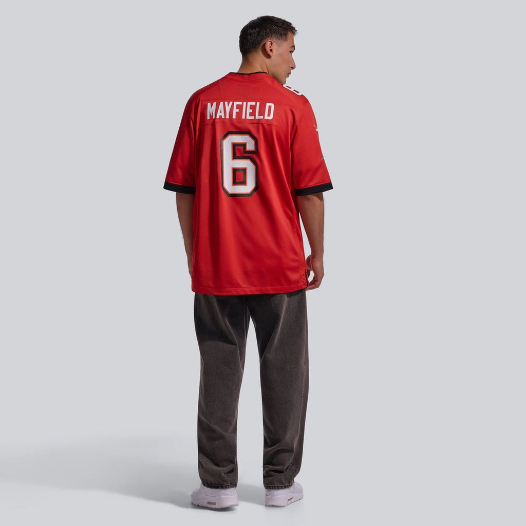 Tampa Bay Buccaneers Baker Mayfield Nike Throwback Game Jersey - Orange