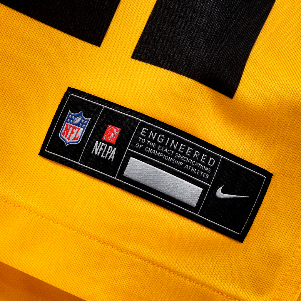 Pittsburgh Steelers T.J. Watt Nike Alternate 1933 Throwback Game Jersey - Gold