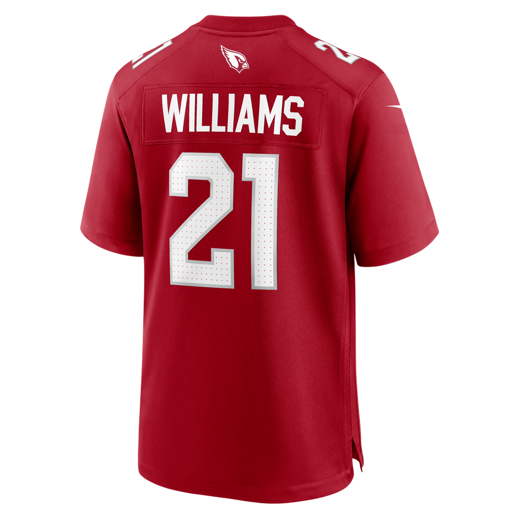 Arizona Cardinals Garrett Williams Nike Game Jersey - Cardinal