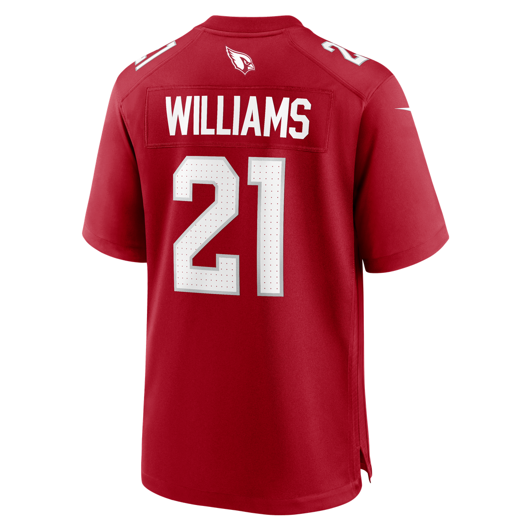 Arizona Cardinals Garrett Williams Nike Game Jersey - Cardinal
