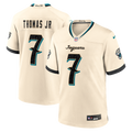 Jacksonville Jaguars Brian Thomas Jr. Nike 2026 Rivalries Collection Game Jersey - Natural