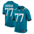 Jacksonville Jaguars Anton Harrison Nike Game Jersey - Teal