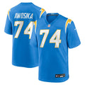 Los Angeles Chargers Kayode Awosika Nike Team Game Jersey - Powder Blue