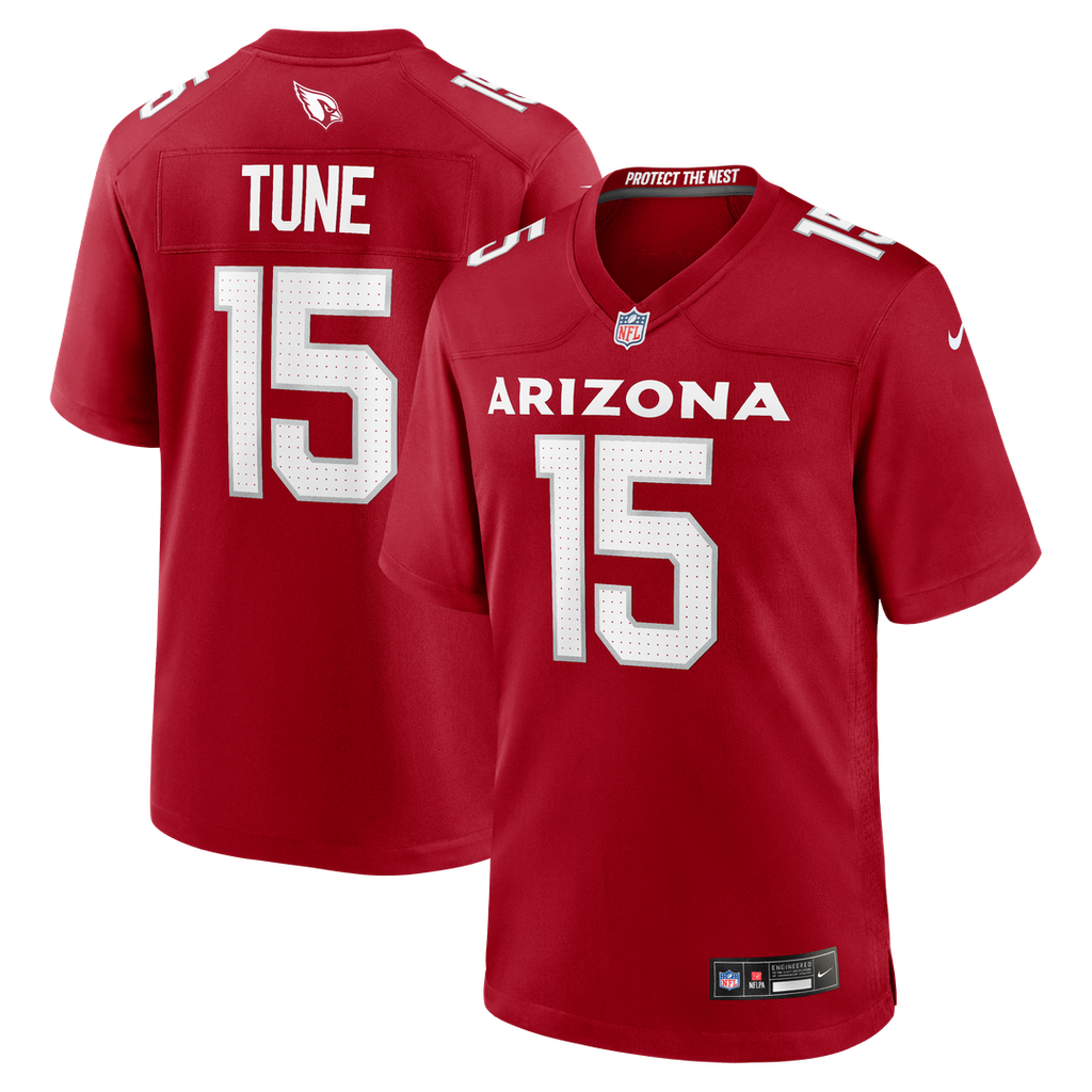 Arizona Cardinals Clayton Tune Nike Game Jersey - Cardinal