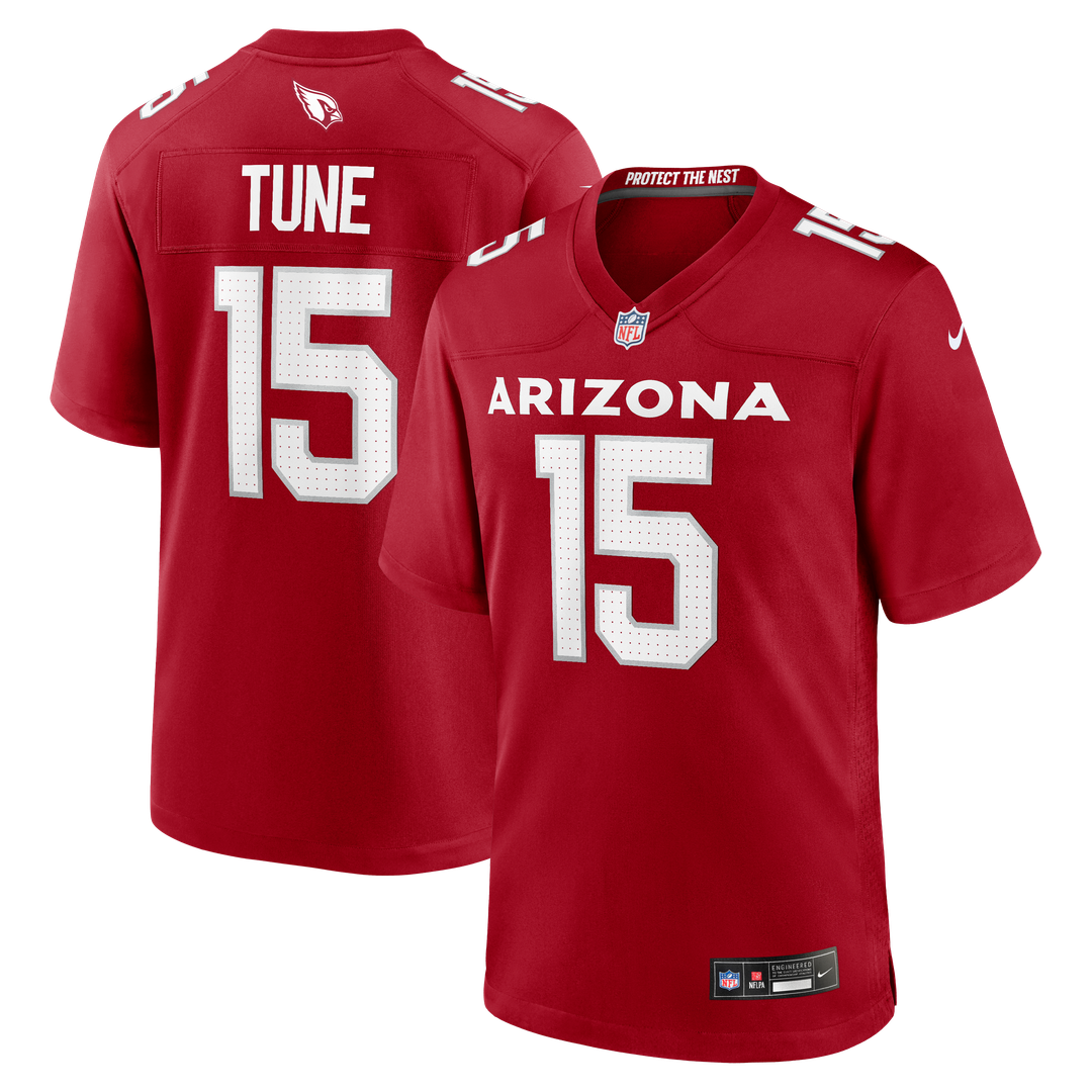 Arizona Cardinals Clayton Tune Nike Game Jersey - Cardinal