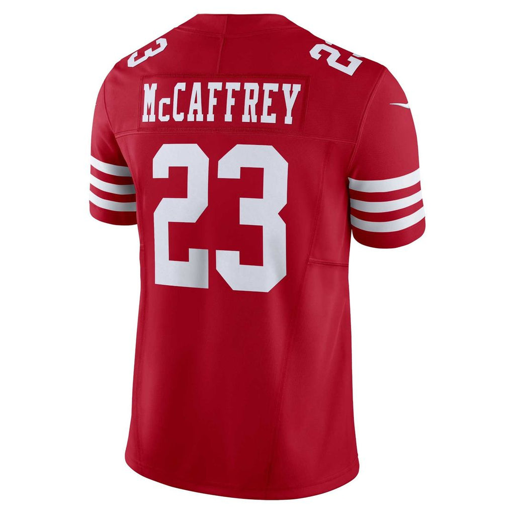 San Francisco 49ers Christian McCaffrey Nike Vapor F.U.S.E. Limited Jersey - Scarlet