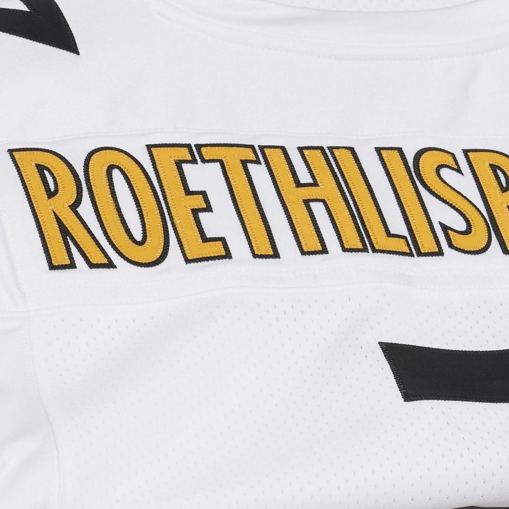 Pittsburgh Steelers Ben Roethlisberger Mitchell & Ness 2005 Authentic Throwback Jersey - White