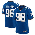 Indianapolis Colts Tony Siragusa Nike Retired Player Alternate Game Jersey - Blue