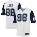 Dallas Cowboys CeeDee Lamb Nike Alternate Game Team Jersey - White