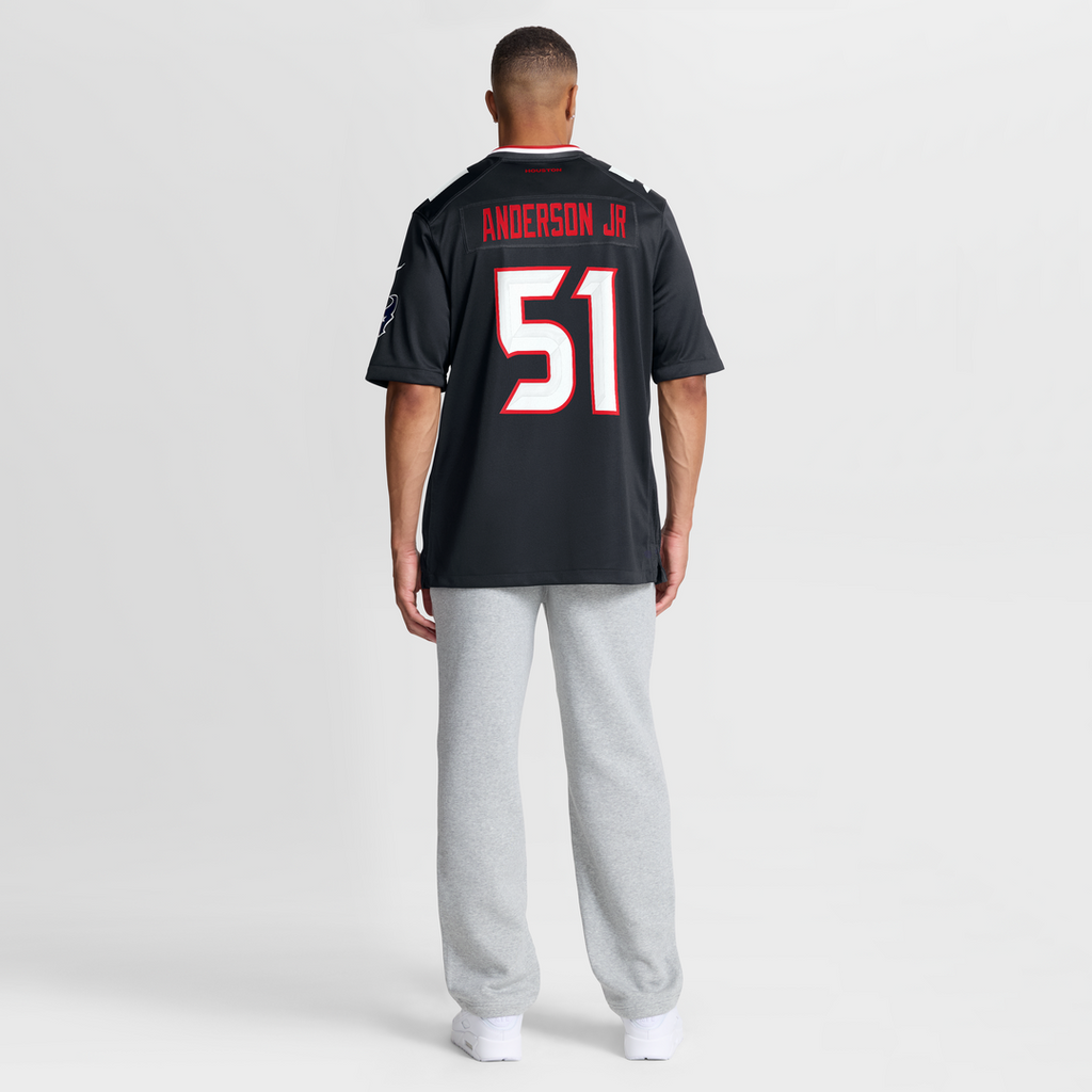 Houston Texans Will Anderson Jr. Nike Game Jersey - Navy